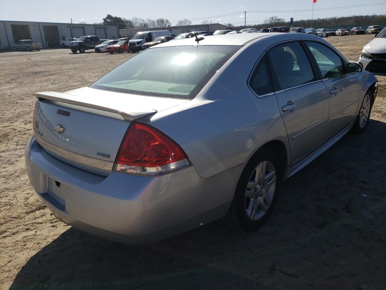 Photo 4 from auction – 2011 CHEVROLET IMPALA LT with VIN 2G1WG5EK3B1108836