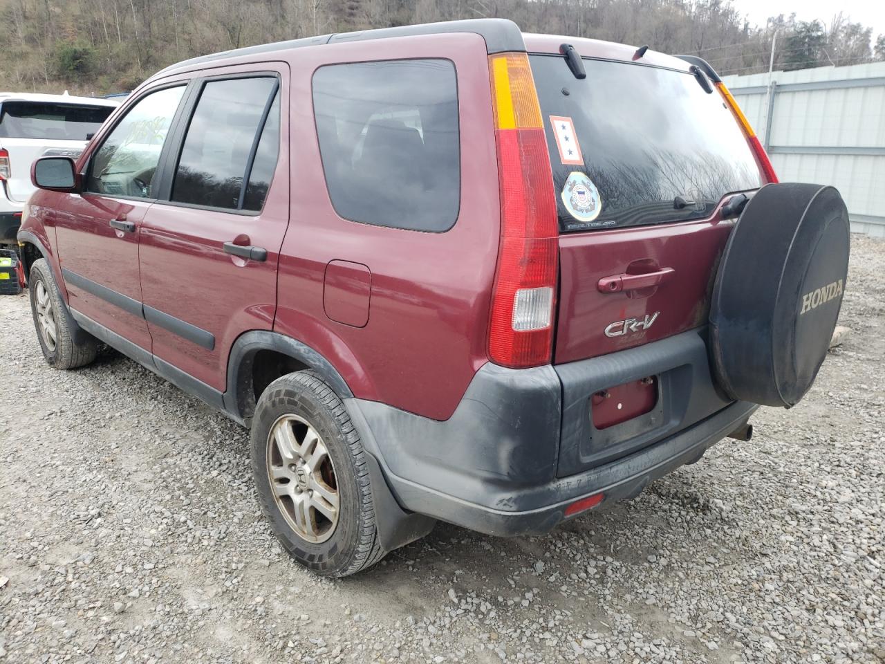 Photo 3 from auction – 2002 HONDA CR-V EX with VIN JHLRD78862C025472