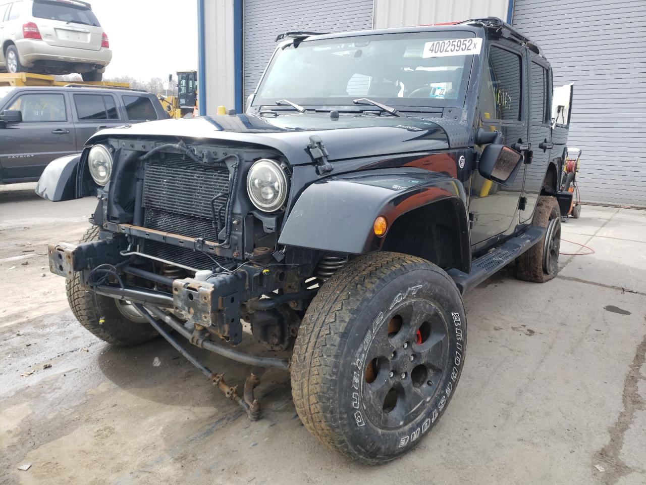 Photo 2 from auction – 2013 JEEP WRANGLER U with VIN 1C4BJWEG1DL548494