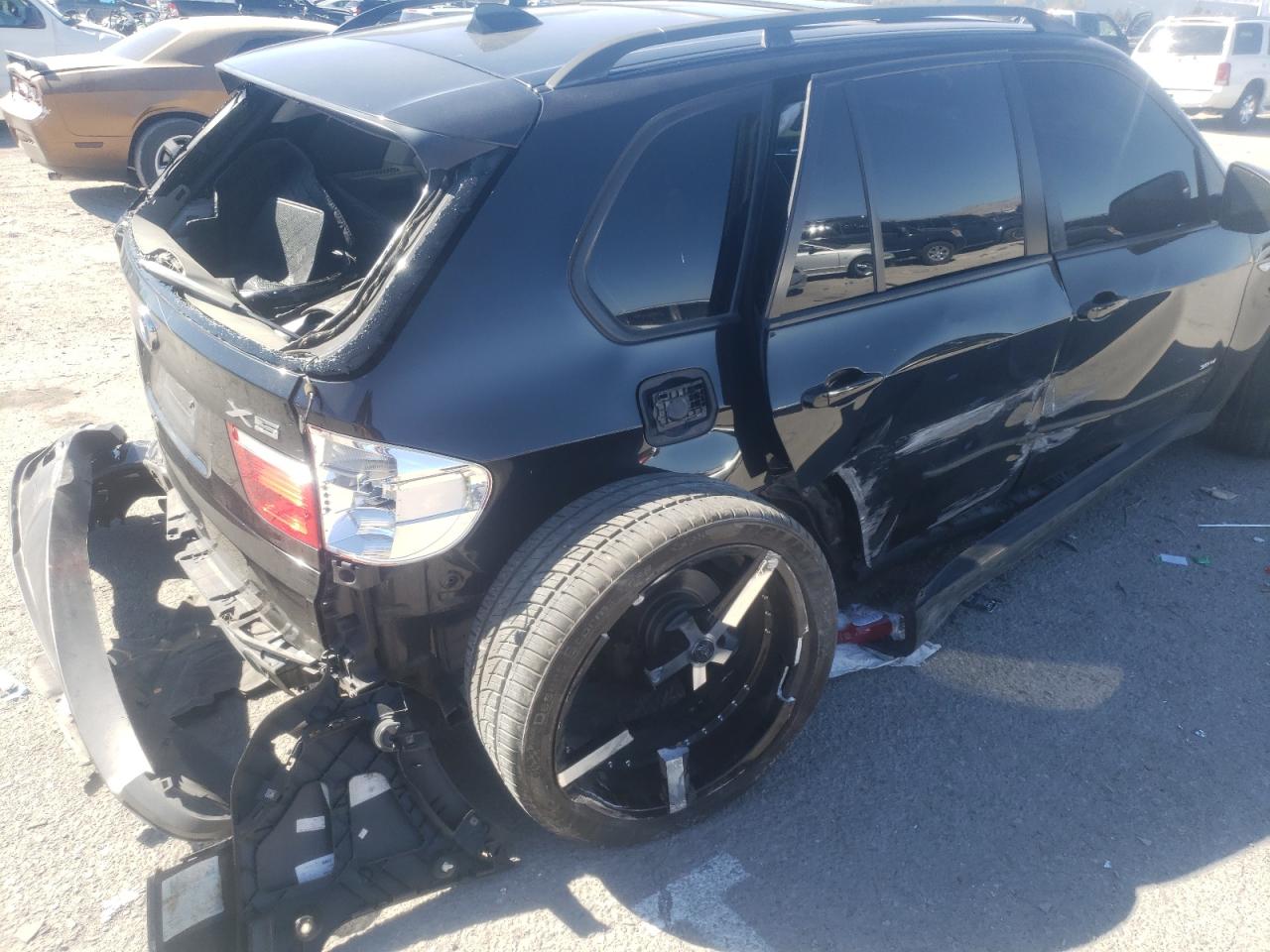 Photo 9 from auction – 2007 BMW X5 3.0I with VIN 4USFE43537LY76915