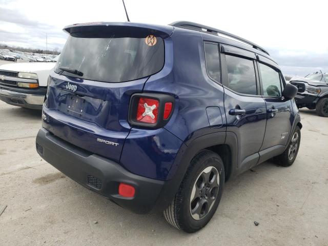 Photo 4 from auction – 2016 JEEP RENEGADE S with VIN ZACCJAAT9GPD60168