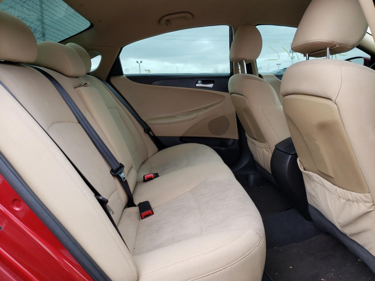 Photo 6 from auction – 2013 HYUNDAI SONATA GLS with VIN 5NPEB4AC0DH608366