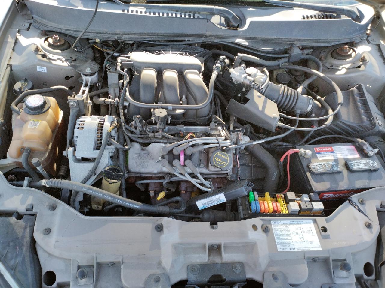 Photo 7 from auction – 2005 FORD TAURUS SEL with VIN 1FAFP56205A255489