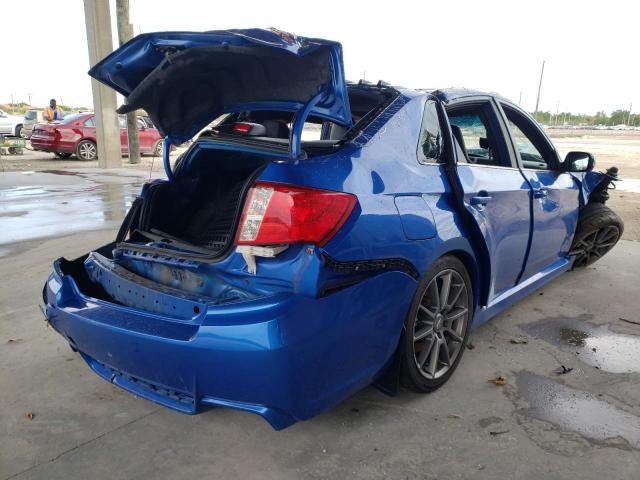Photo 4 from auction – 2011 SUBARU IMPREZA WR with VIN JF1GV8J68BL504255