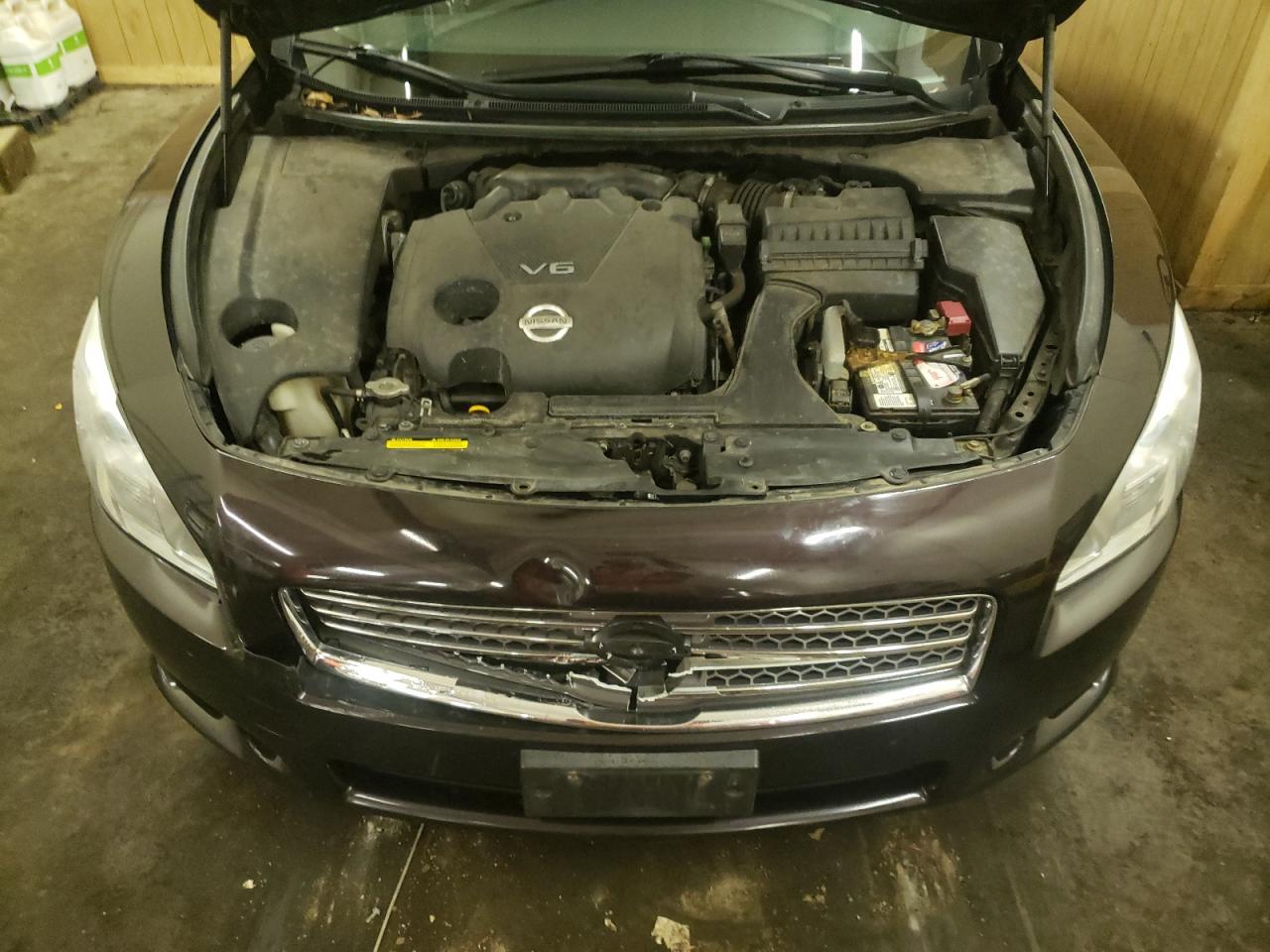 Photo 7 from auction – 2010 NISSAN MAXIMA S with VIN 1N4AA5AP2AC870624