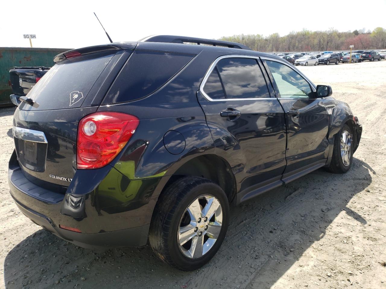 Photo 4 from auction – 2012 CHEVROLET EQUINOX LT with VIN 2GNALPEK9C6140257