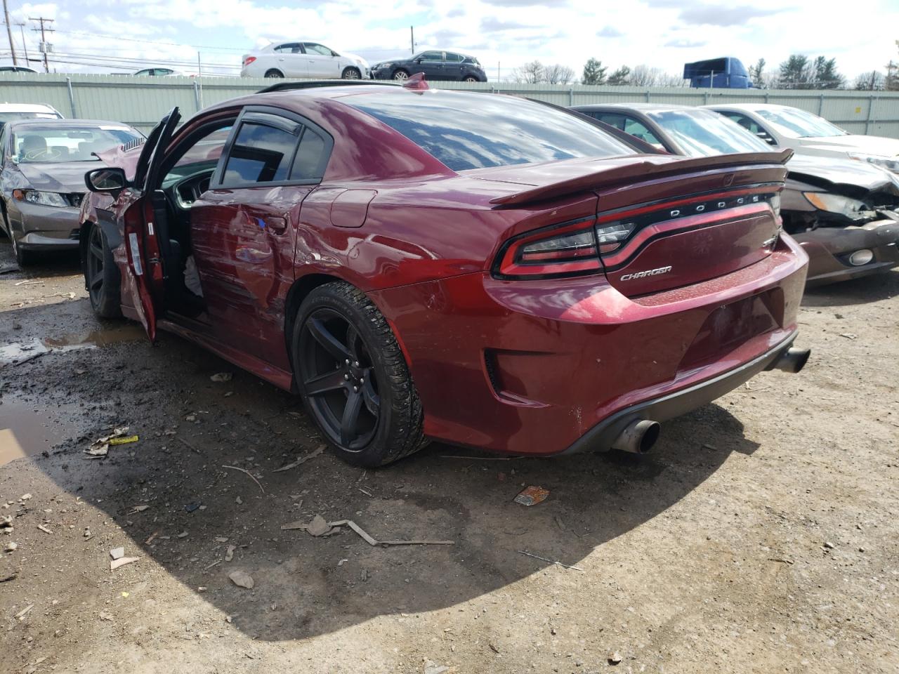 Photo 3 from auction – 2019 DODGE CHARGER SR with VIN 2C3CDXL94KH618901