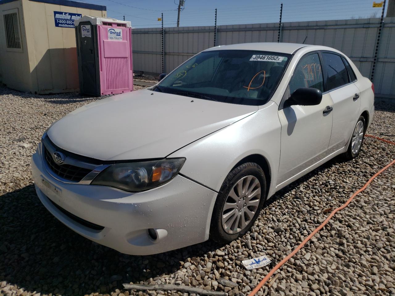 Photo 2 from auction – 2008 SUBARU IMPREZA 2. with VIN JF1GE61678H524982