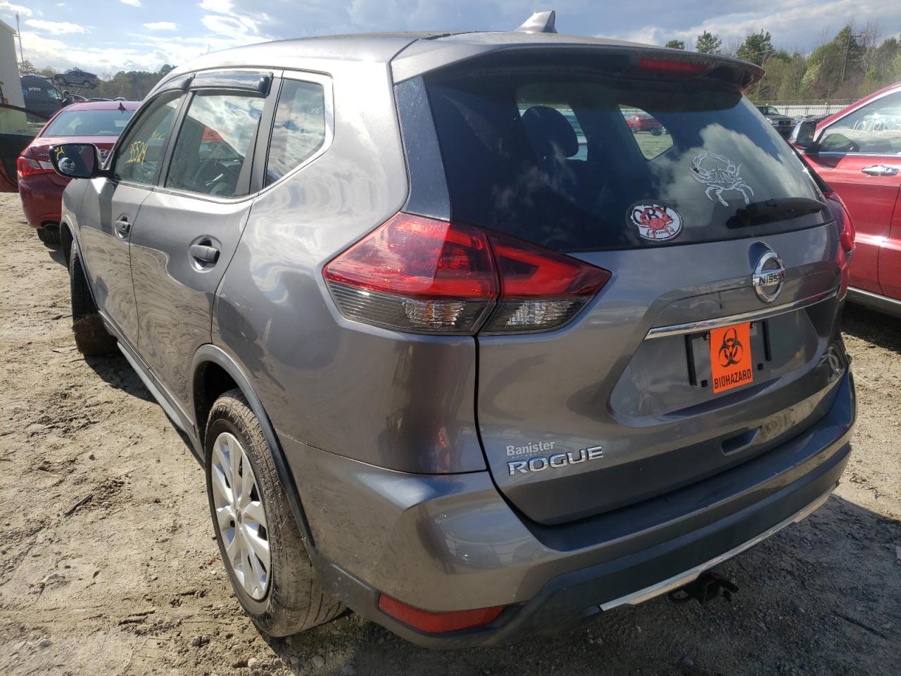 Photo 3 from auction – 2018 NISSAN ROGUE S with VIN KNMAT2MT3JP582776