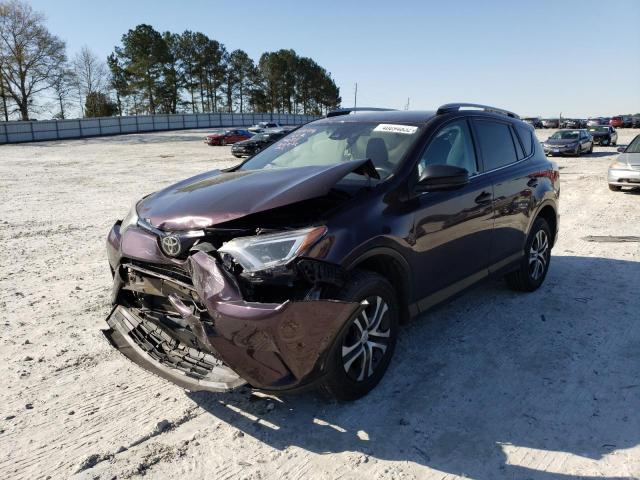Photo 2 from auction – 2017 TOYOTA RAV4 LE with VIN 2T3ZFREV1HW386403
