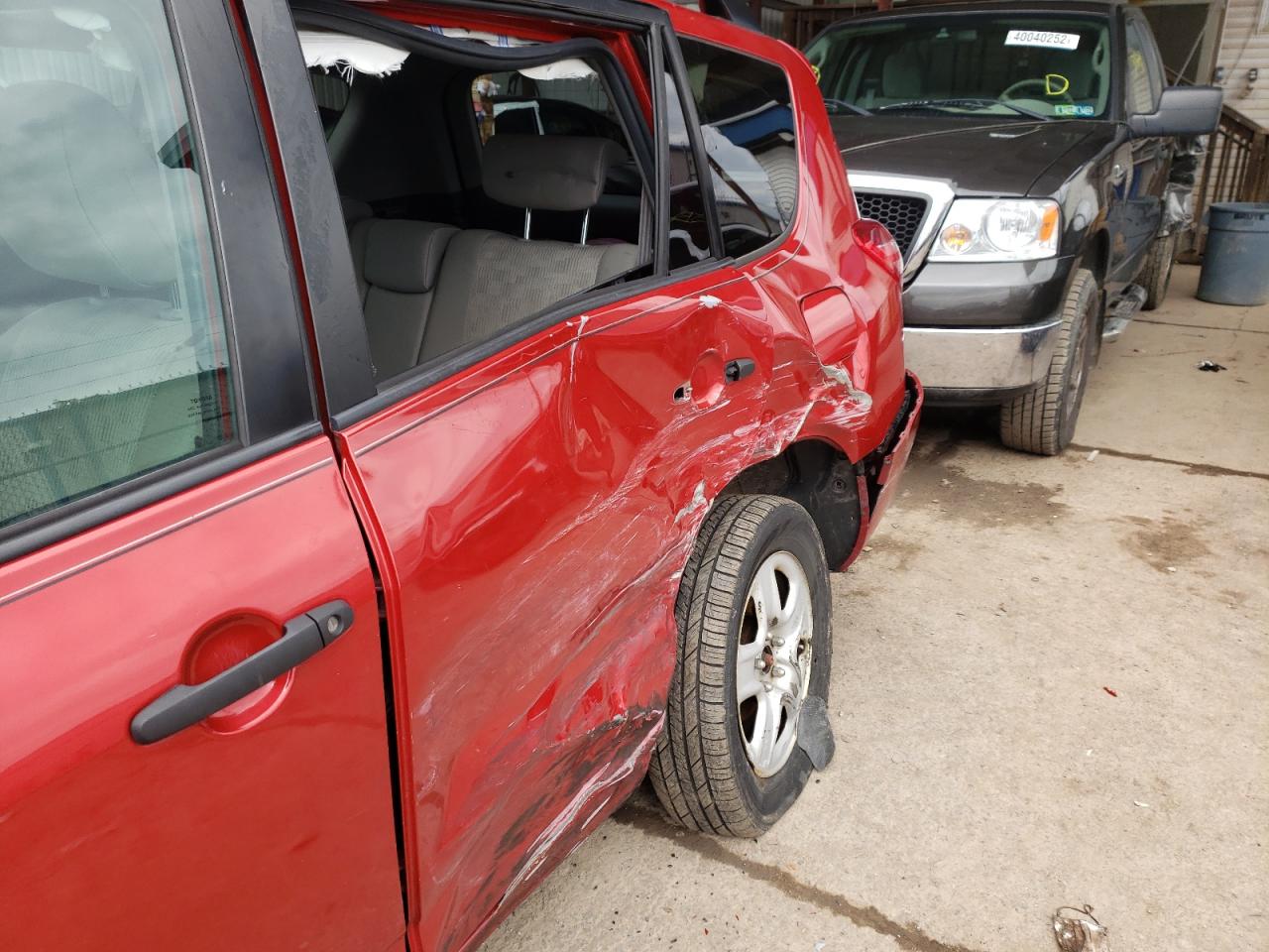 Photo 9 from auction – 2010 TOYOTA RAV4 with VIN 2T3BF4DVXAW040085