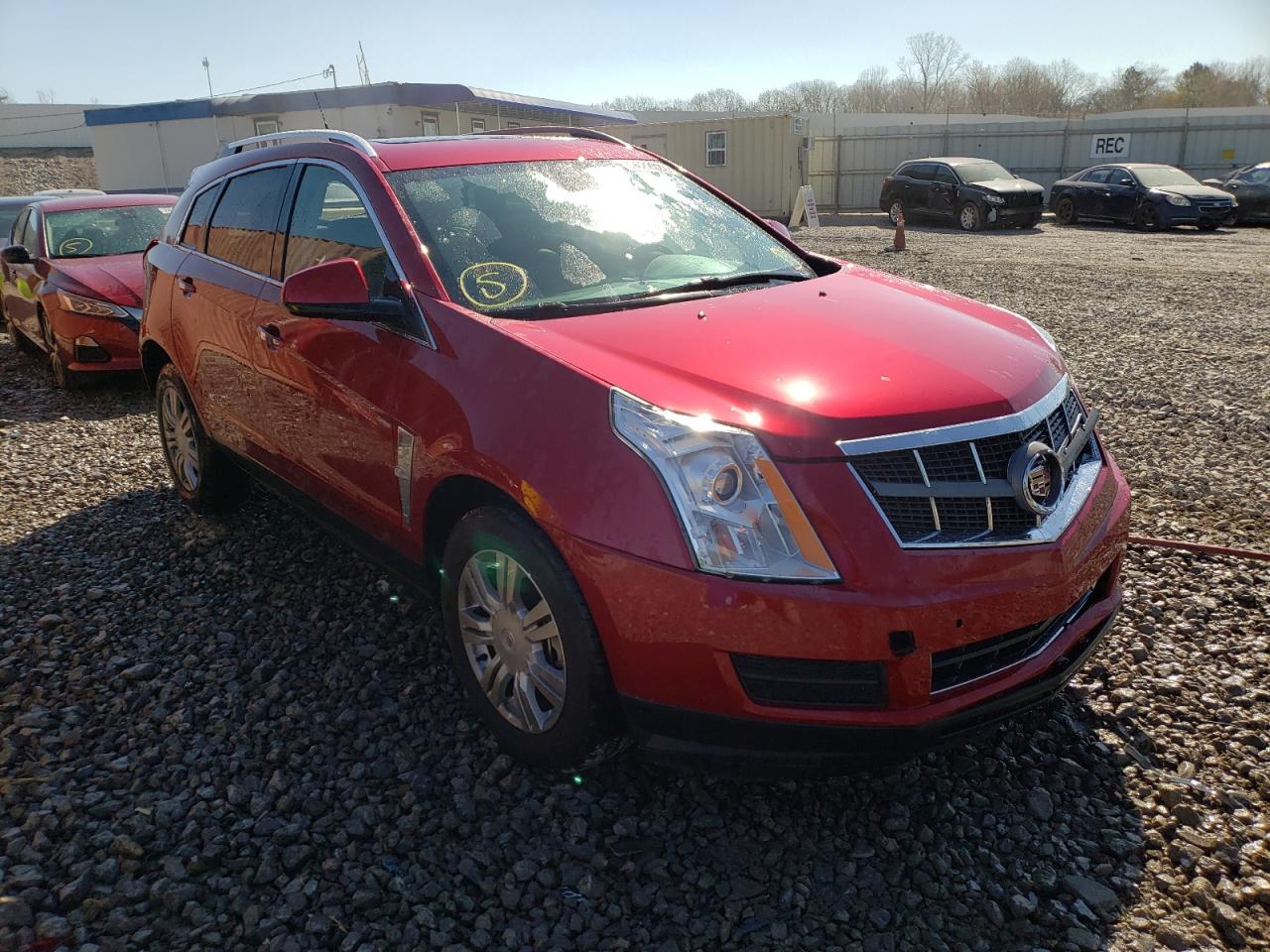 Photo 1 from auction – 2012 CADILLAC SRX LUXURY with VIN 3GYFNAE34CS626808