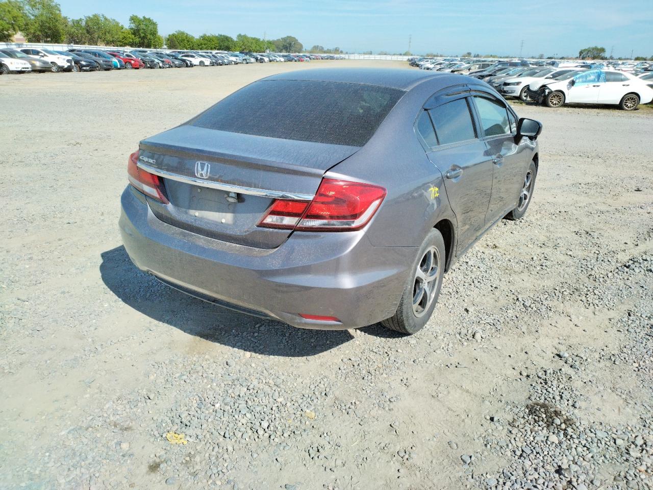 Photo 4 from auction – 2015 HONDA CIVIC SE with VIN 19XFB2F79FE704430