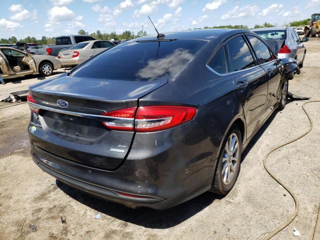 Photo 4 from auction – 2017 FORD FUSION SE with VIN 3FA6P0HD1HR240530
