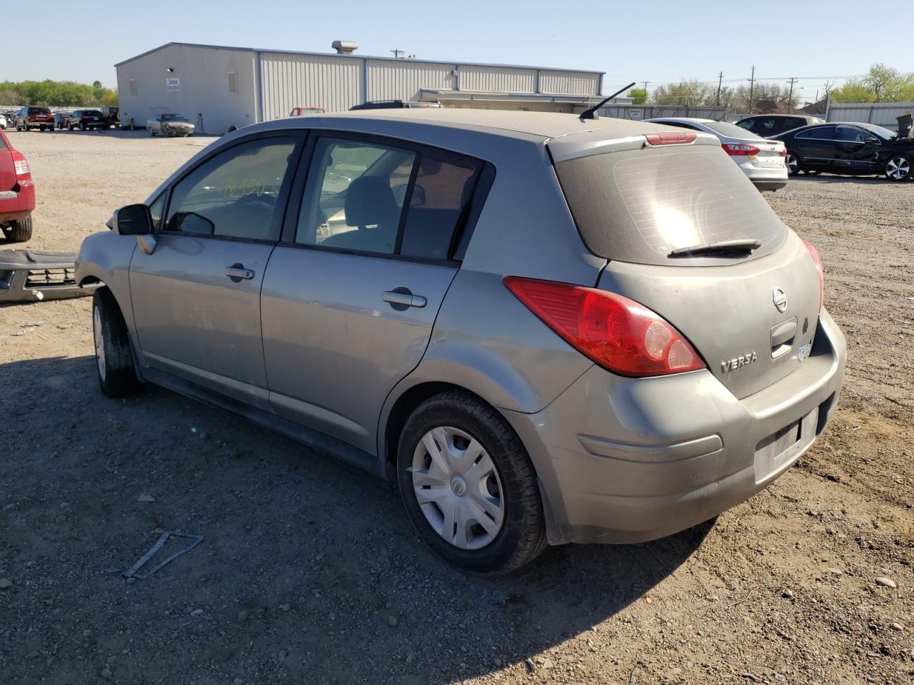 Photo 3 from auction – 2009 NISSAN VERSA S with VIN 3N1BC13E59L372546