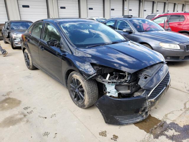 FORD FOCUS SE 2016 with VIN 1FADP3F22GL393120 - Photo from auction