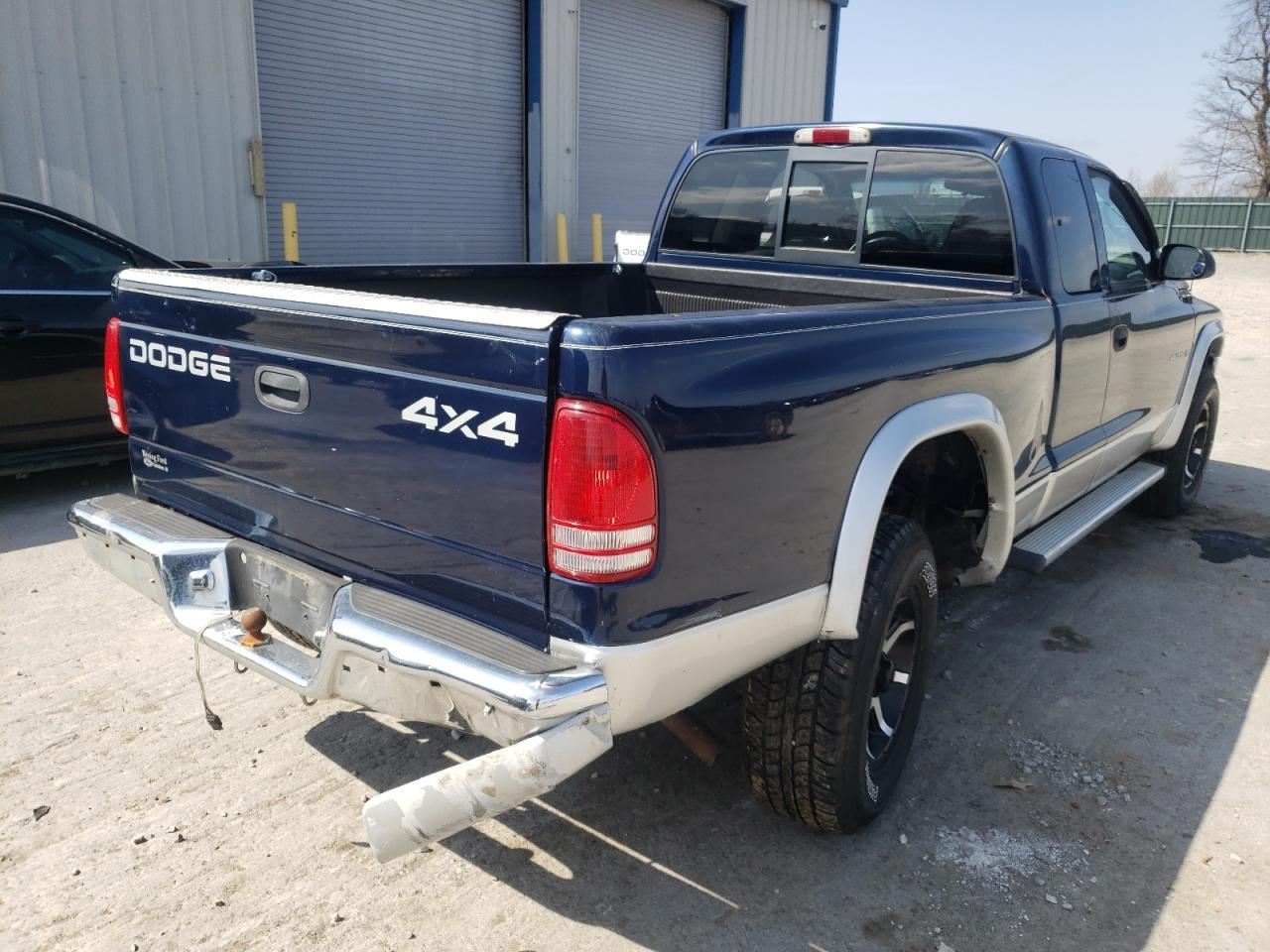 Photo 4 from auction – 2001 DODGE DAKOTA with VIN 1B7GG22X41S173851