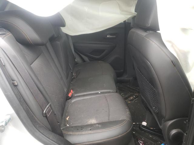 Photo 6 from auction – 2020 CHEVROLET TRAX 1LT with VIN 3GNCJLSB4LL220198