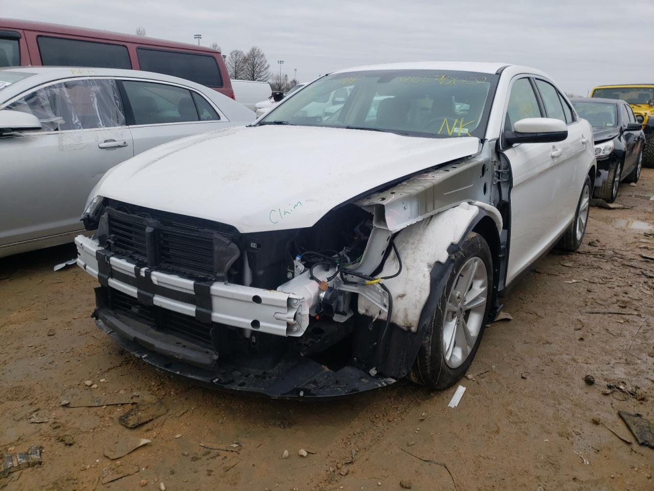 Photo 9 from auction – 2014 FORD TAURUS SEL with VIN 1FAHP2E83EG169877