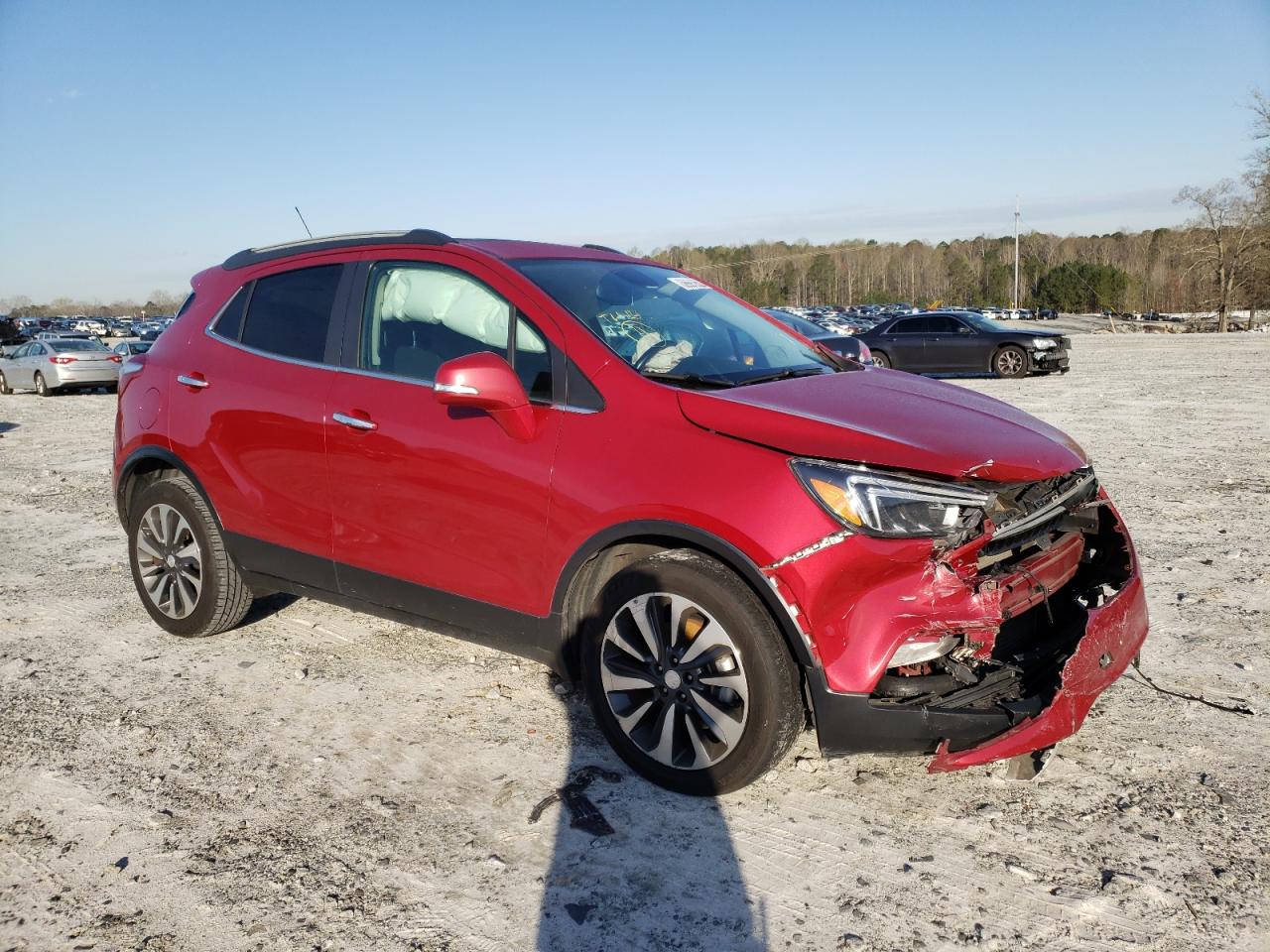 BUICK ENCORE ESS 2019 with VIN KL4CJCSM3KB844045 - Photo from auction