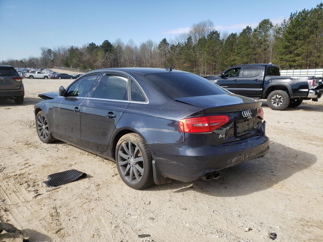 Photo 3 from auction – 2013 AUDI A4 PREMIUM with VIN WAUFFAFL1DN042165