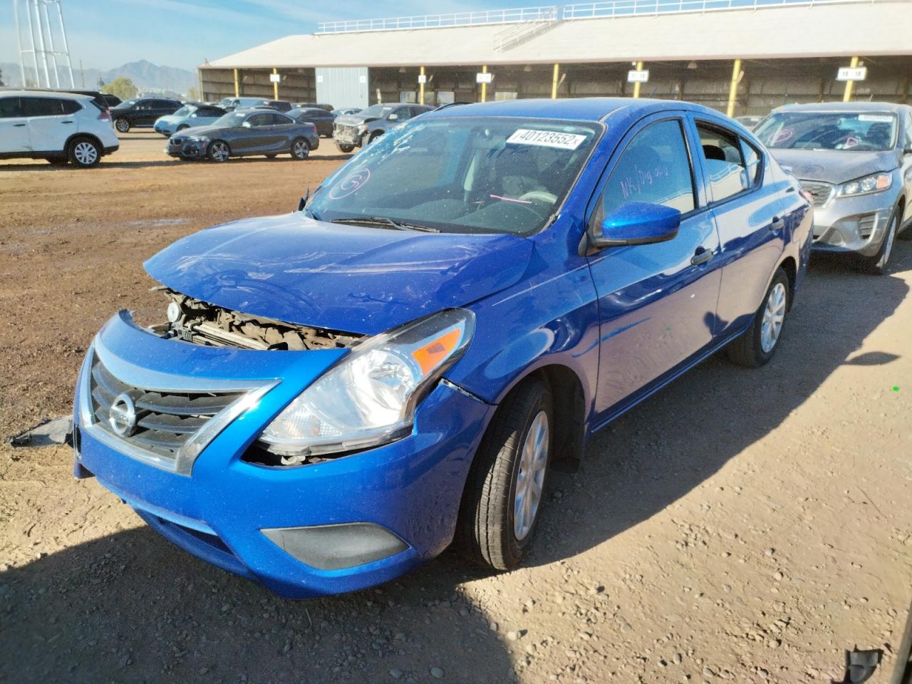 Photo 2 from auction – 2017 NISSAN VERSA S with VIN 3N1CN7AP9HL806066