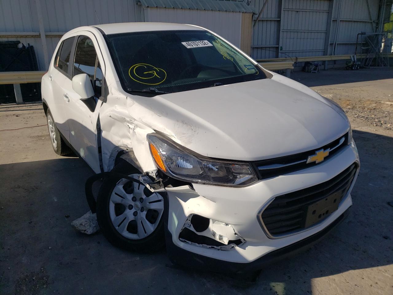 CHEVROLET 10 2018 with VIN 3GNCJKSB1JL398836 - Photo from auction