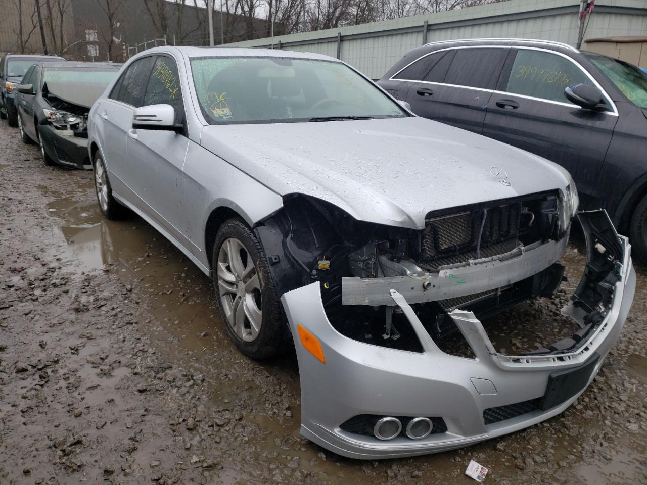 MERCEDES-BENZ E 350 4MAT 2011 with VIN WDDHF8HB2BA305055 - Photo from auction