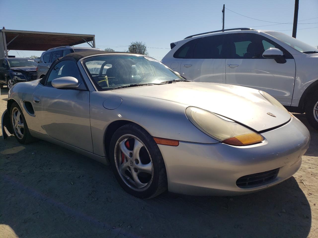 PORSCHE BOXSTER 2000 with VIN WP0CA2980YU626151 - Photo from auction