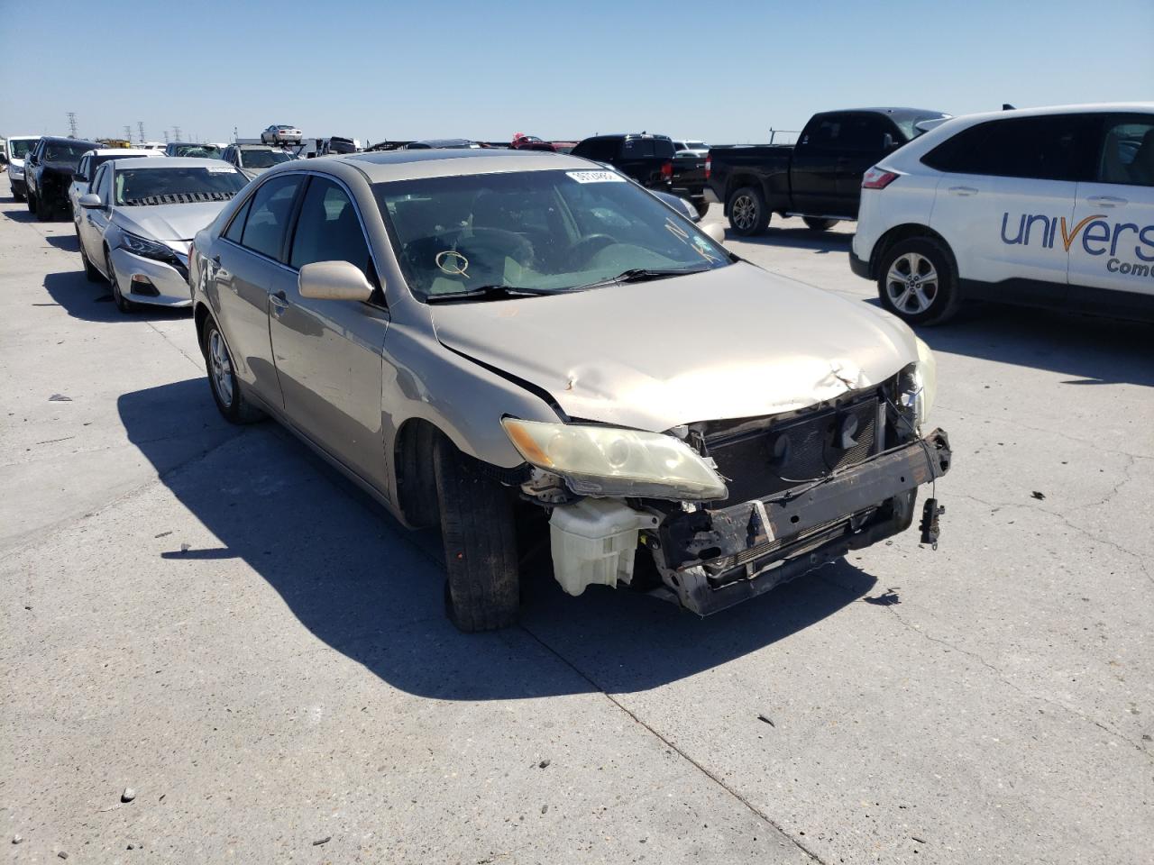 TOYOTA CAMRY BASE 2009 with VIN 4T1BE46K49U299794 - Photo from auction