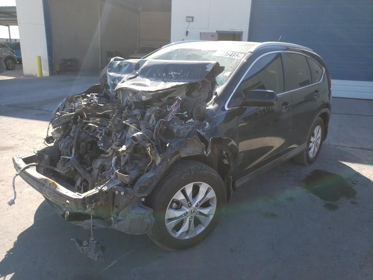Photo 2 from auction – 2012 HONDA CR-V EXL with VIN 2HKRM3H70CH512394