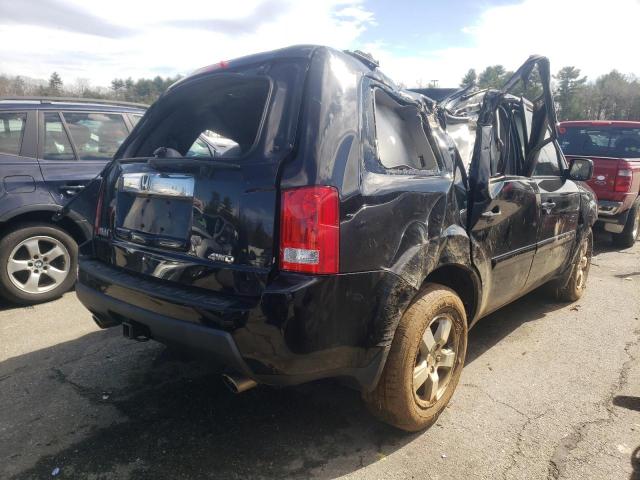Photo 4 from auction – 2011 HONDA PILOT EXL with VIN 5FNYF4H54BB035346