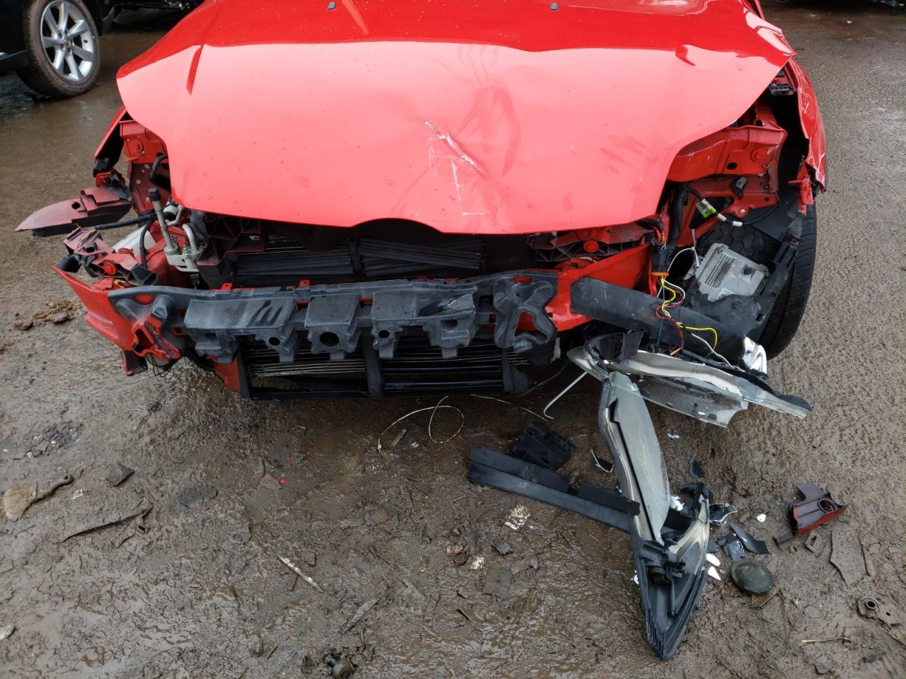 Photo 9 from auction – 2014 FORD FOCUS SE with VIN 1FADP3F26EL189207