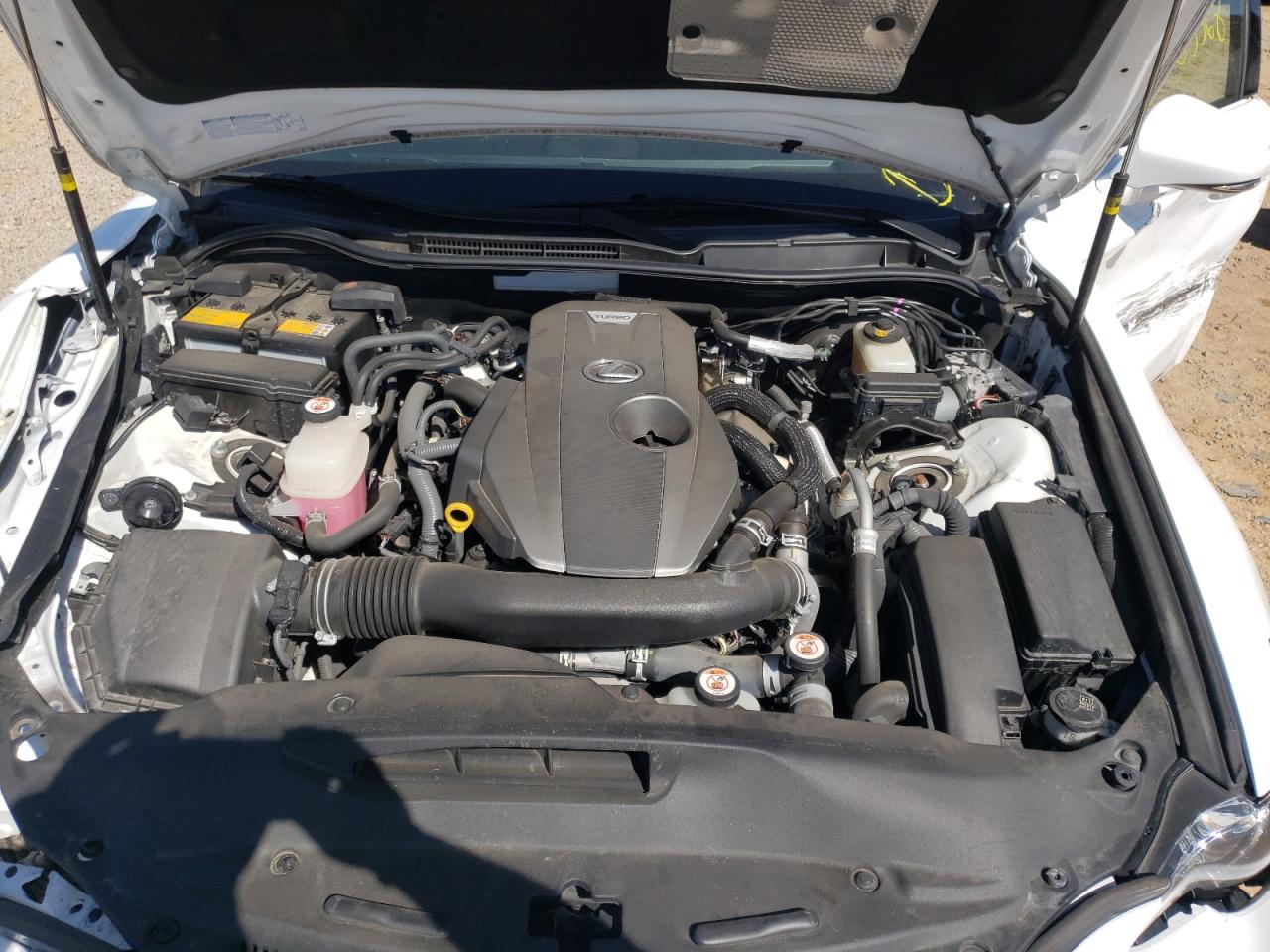 Photo 7 from auction – 2016 LEXUS IS 200T with VIN JTHBA1D21G5033558