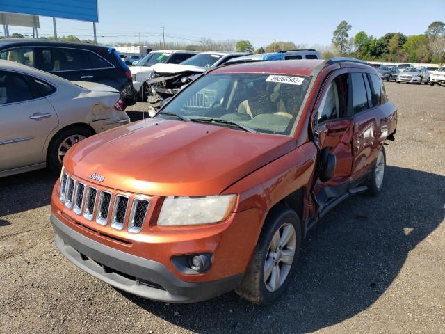 Photo 2 from auction – 2012 JEEP COMPASS SP with VIN 1C4NJCBA9CD605755