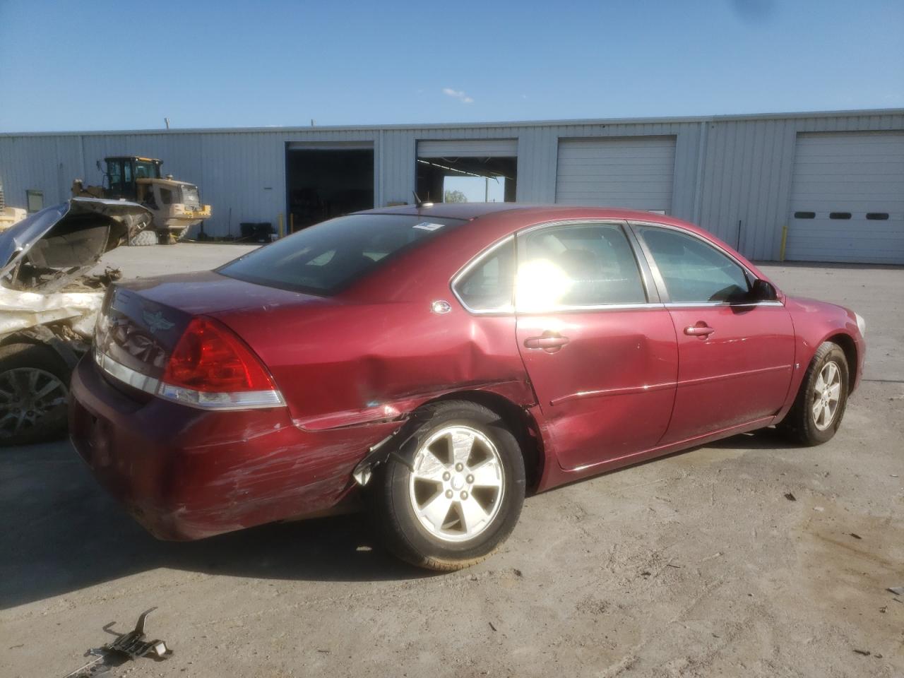 Photo 4 from auction – 2007 CHEVROLET IMPALA LT with VIN 2G1WT58N379230347