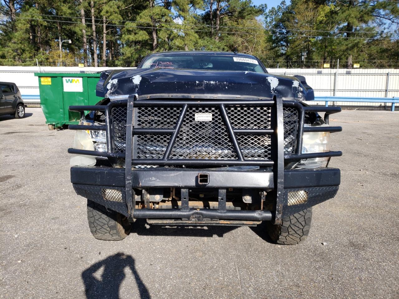 صورة رقم 9 من المزاد - 2008 CHEVROLET SILVERADO مع VIN 1GCHK23628F212285