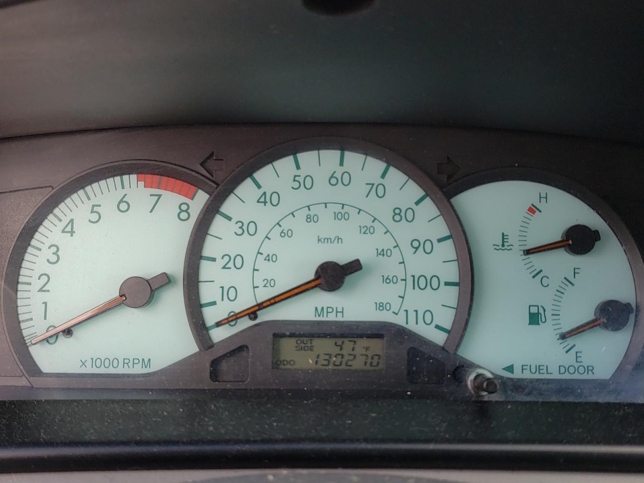 Photo 8 from auction – 2003 TOYOTA COROLLA with VIN 1NXBR32E53Z114920