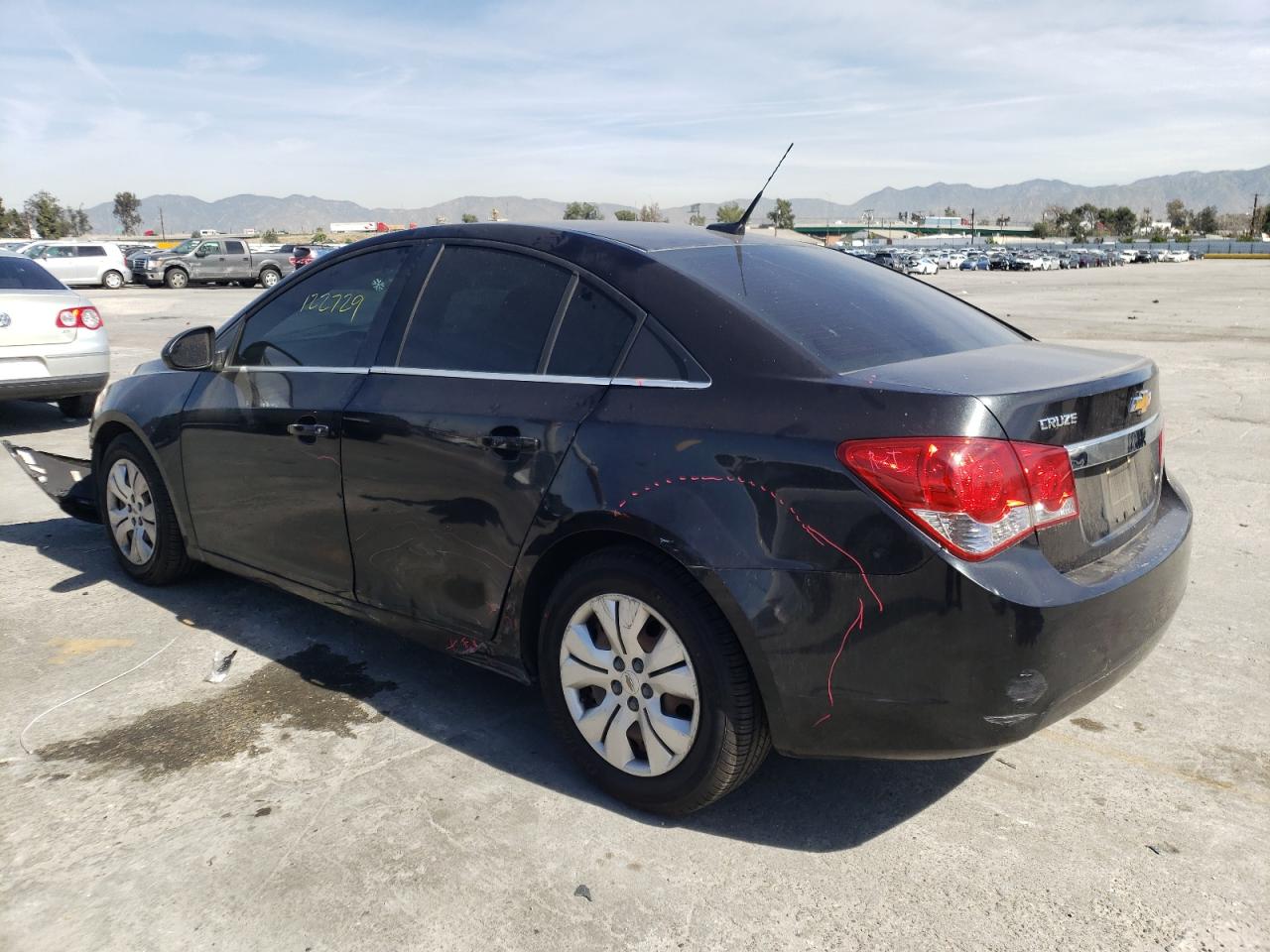 Photo 3 from auction – 2012 CHEVROLET CRUZE LS with VIN 1G1PC5SH9C7168939