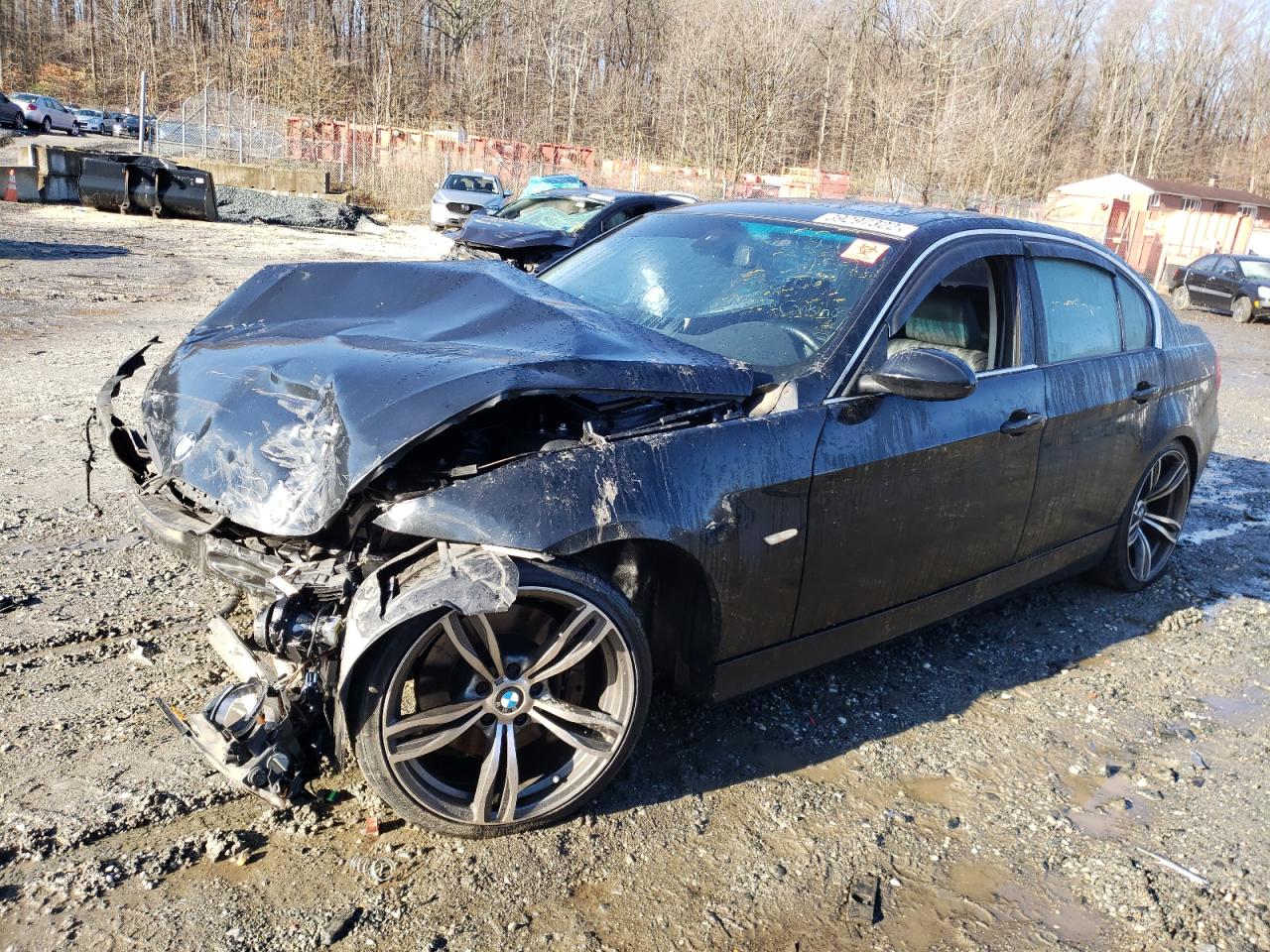 Photo 2 from auction – 2008 BMW 335 I with VIN WBAVB73528KY64867