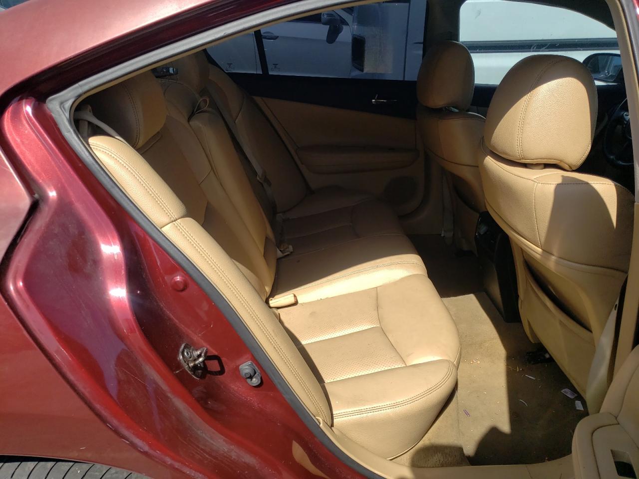 Photo 6 from auction – 2010 NISSAN MAXIMA with VIN 1N4AA5AP1AC822144