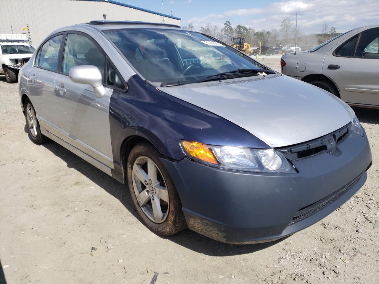 HONDA CIVIC 2007 with VIN 1HGFA16827L125618 - Photo from auction
