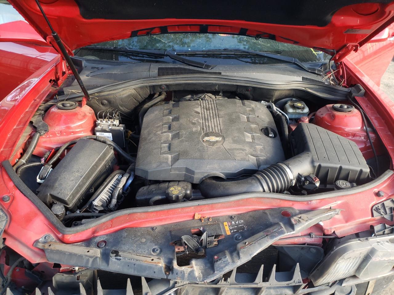 Photo 7 from auction – 2012 CHEVROLET CAMARO LS with VIN 2G1FA1E39C9142446