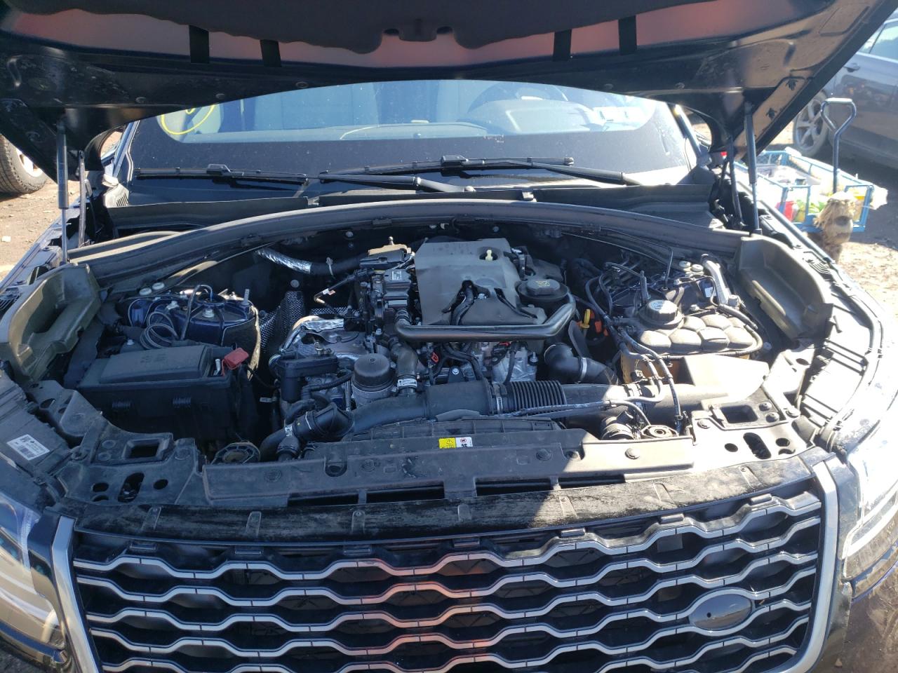 Photo 7 from auction – 2021 LAND ROVER RANGE ROVE with VIN SALYT2EX9MA305341