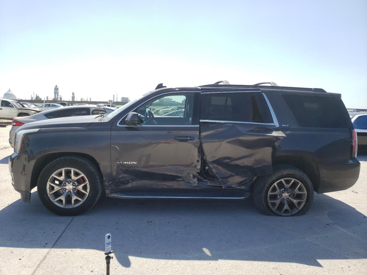 Photo 9 from auction – 2015 GMC YUKON SLT with VIN 1GKS1BKC5FR641663