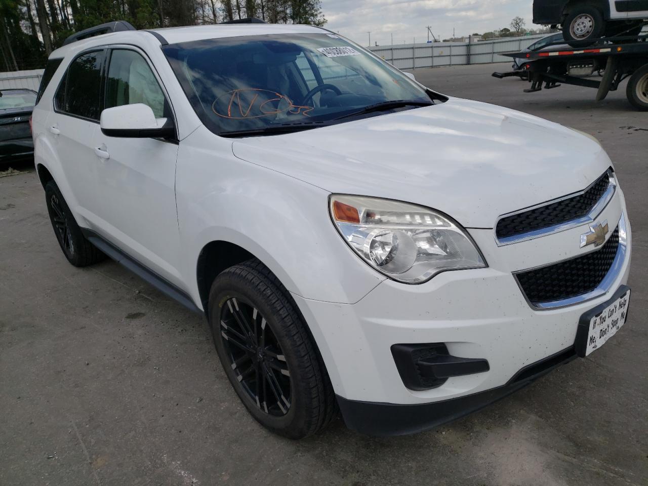 CHEVROLET EQUINOX LT 2013 с VIN 2GNFLEEK4D6404142 - Фото с аукциона