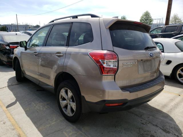 Photo 3 from auction – 2016 SUBARU FORESTER 2 with VIN JF2SJAHC8GH545922