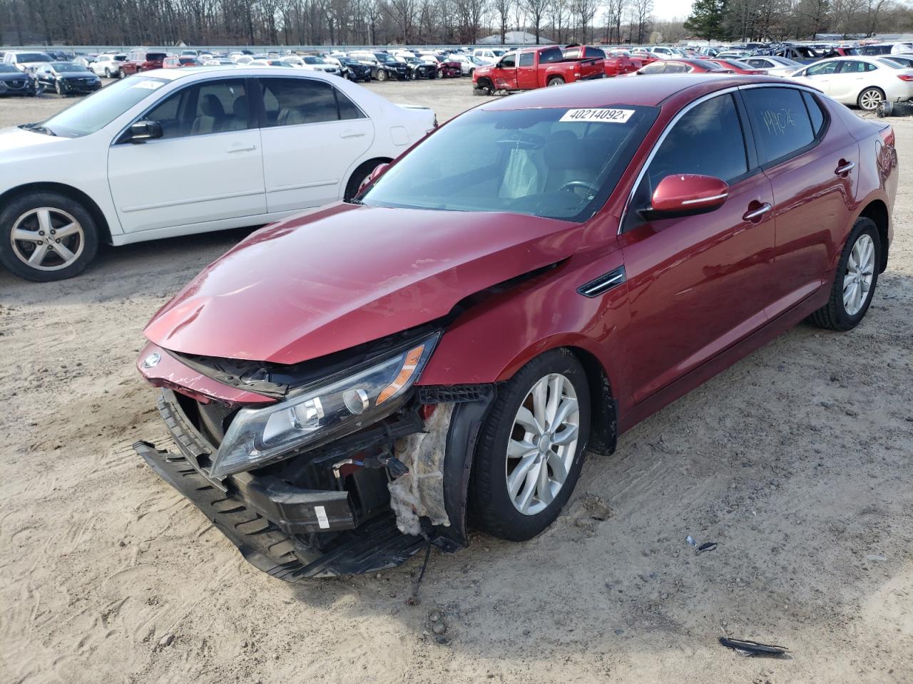 Zdjęcie 2 z aukcji – 2014 KIA OPTIMA EX z VIN 5XXGN4A75EG293838