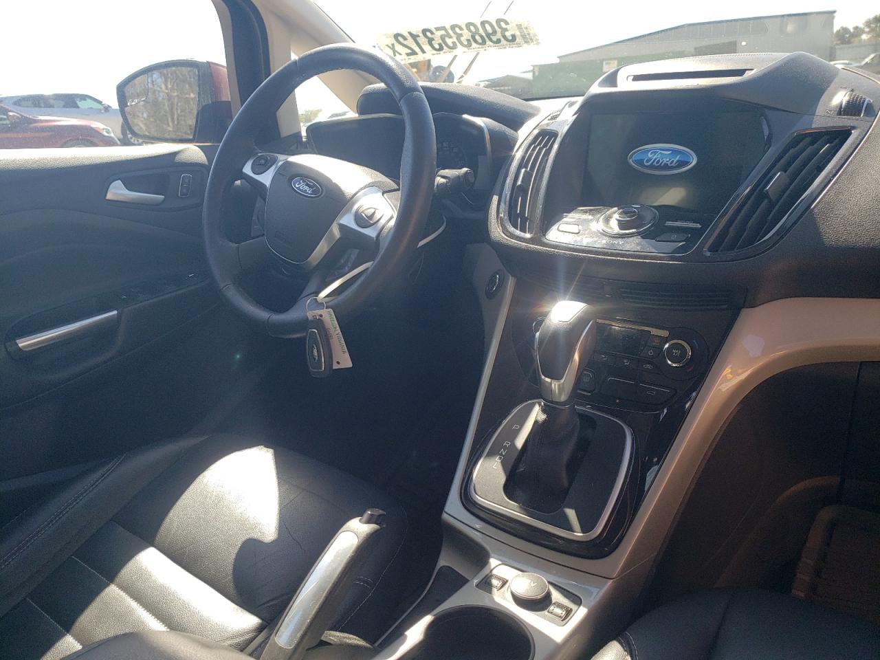 Photo 9 from auction – 2016 FORD C-MAX SEL with VIN 1FADP5BU4GL107383