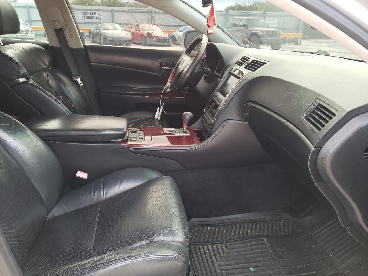 Zdjęcie 5 z aukcji – 2008 LEXUS GS 350 z VIN JTHBE96SX80038630